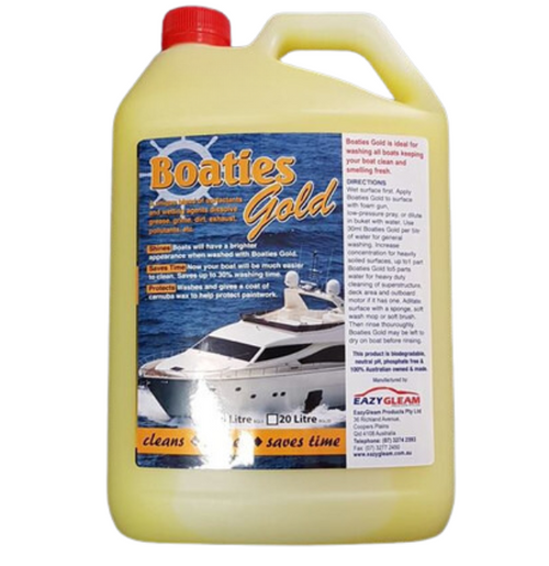 Carnuba Wash & Wax