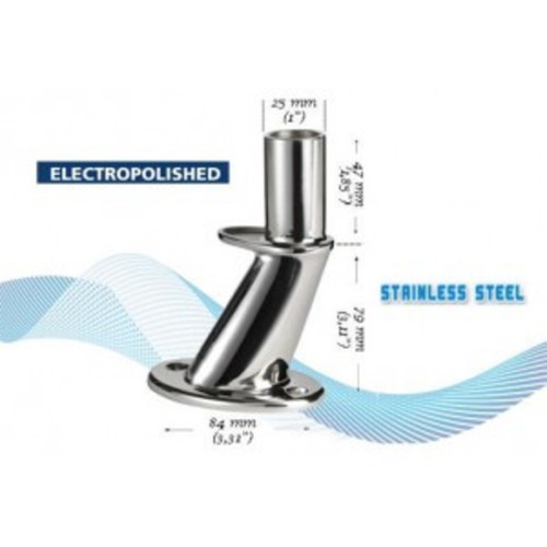 Universal Stainless Steel Mount 