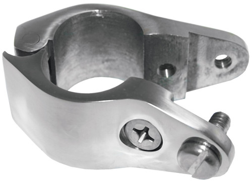 Canopy Clamp Hinged 22mm