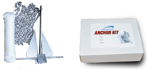 Anchor Danforth Kit 4lb