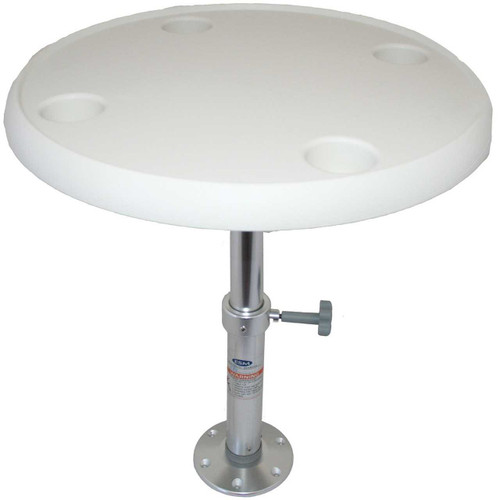 Table Round with Adjustable Pedestal rwb4900