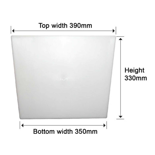 Outboard Backing Plate - 8mm 100133
