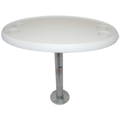 Table Oval with Fixed Pedestal RWB4903
