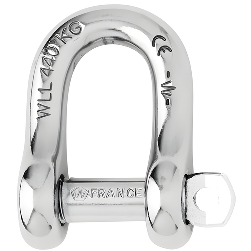 Captive Pin Shackle
