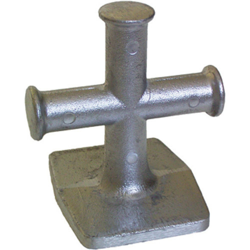 Cross Bollard 80mm