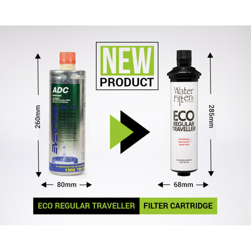 Water Filter - Eco Regular Traveller Cartridge