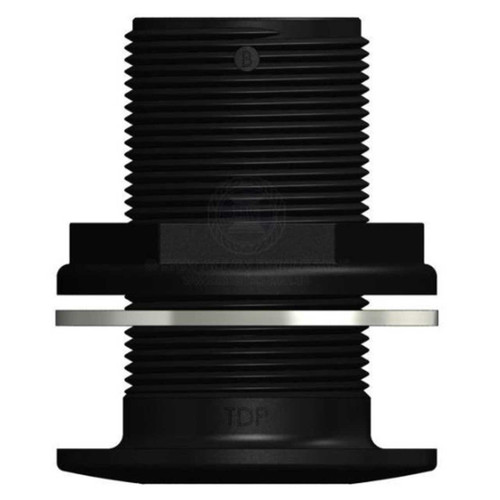 Skin Fitting Black Nylon 1-1/2" 450053