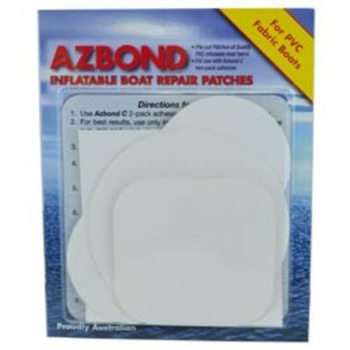 Inflatable PVC Patch Kit - White