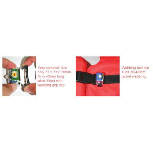 Lifejacket Light LED SOLAS Approved