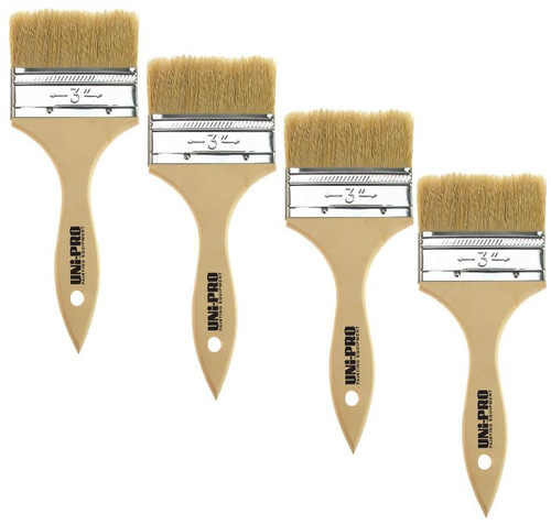 Brush Natural Bristle 75mm Box 12