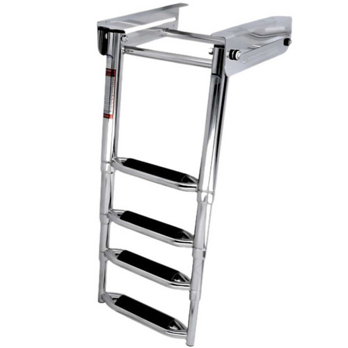Ladder 4 Step Double Tube 3501458HV