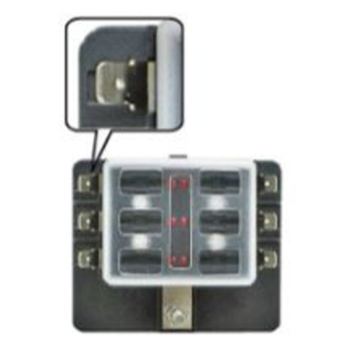 Fuse Holder 6-way