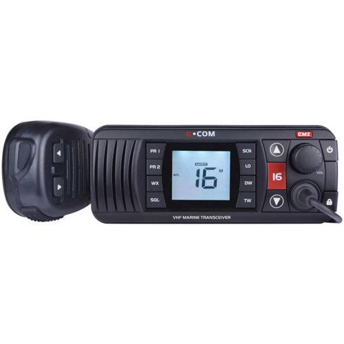 VHF Radio Black GX700B