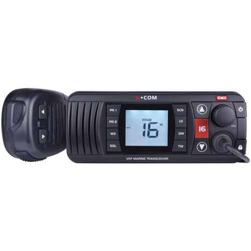 GME VHF Radio - Black