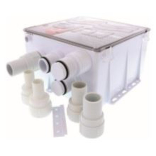 RULE Shower Sump Drain Kit 12v 1100GPH