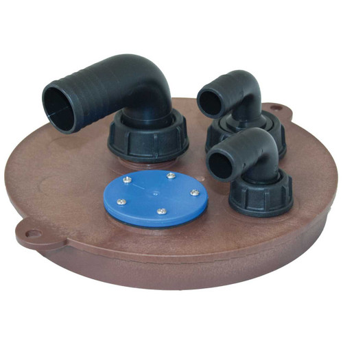 Waste Hatch Lid for 230mm Diablo Universal Tank RWB4494