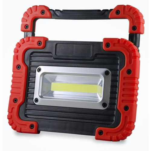 Adjustable Handle so it can hang or stand anywhere!