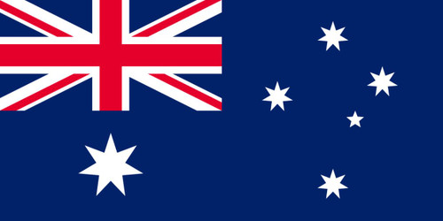 Australian Flag 500 x 250mm