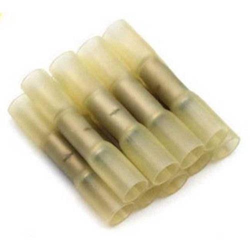 Waterproof Butt Splices 10pack - Yellow 2747/50
