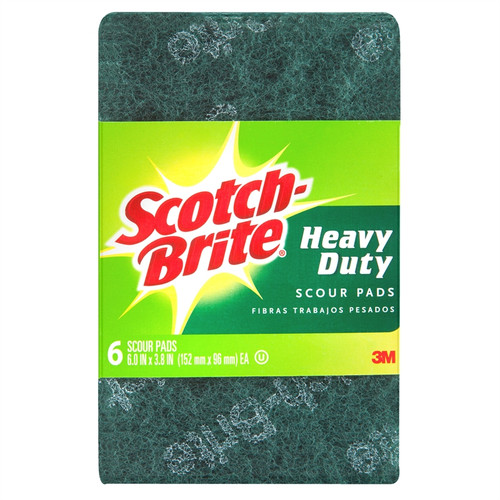 Scotch-Brite Scourer Pads 6pack