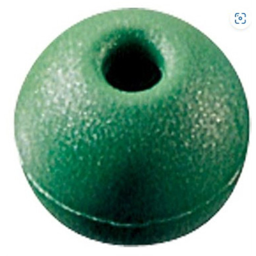 Parrel Bead 20mm Green Parrel Bead 20mm Green