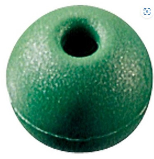 Parrel Bead 20mm Green