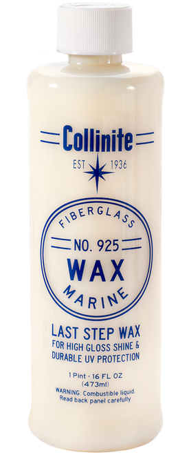 Collinite Fibreglass Boat Wax #925 473ml