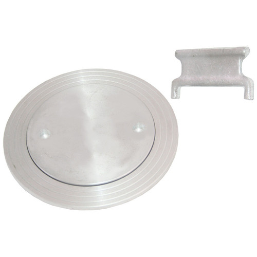 Deck Plate -Alloy 4"""" Deck Plate -Alloy 4""""
