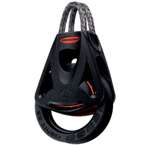 Ronstan Series 40 Orbit Block Single Link Head Ronstan Series 40 Orbit Block Single Link Head