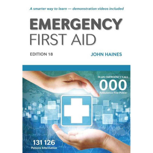 First Aid Manual 210005