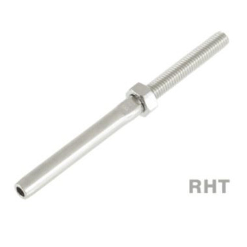 Threaded Swage Stud RHT 4mm x 8mm Threaded Swage Stud RHT 4mm x 8mm