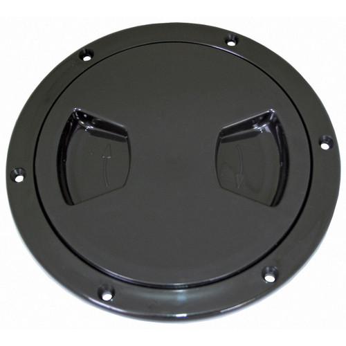 Inspect Port -150mm Black