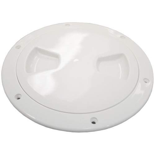 Inspect Port -100mm White Inspect Port -100mm White
