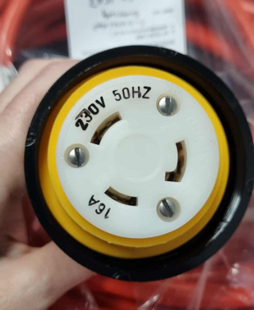 Marinco Plug 16amp
