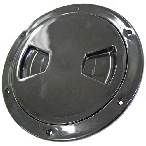 Inspection Port Black 100mm RWB2751