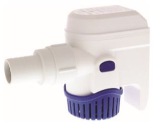 Rule-Mate Automatic 500 GPH Bilge Pump 24v 