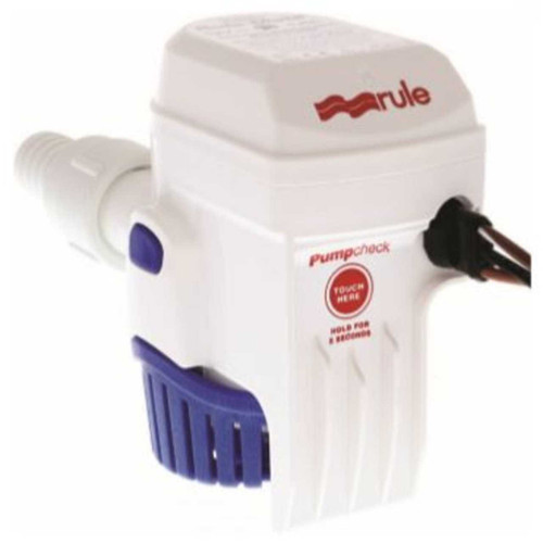Rule-Mate Automatic 1100 GPH Bilge Pump 12v RWB826