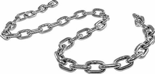 Chain 3mm 316 Polished Stainless Steel x 1metre