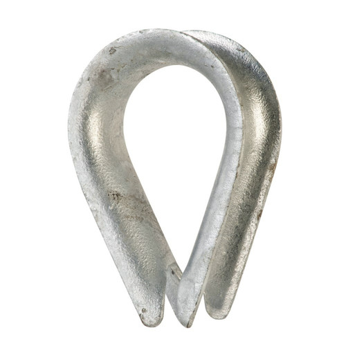 Thimble Commercial Galv 8mm
