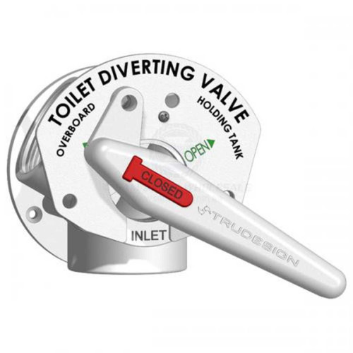 Y Valve Manual Mount White 45350