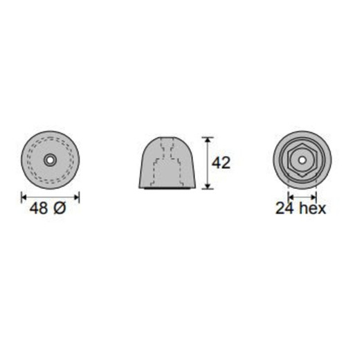 Anode - Bow Thruster Anode - Bow Thruster