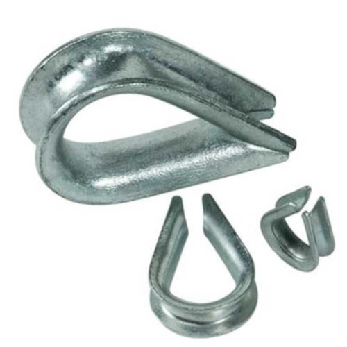 Thimble Zinc Plated 20mm 302020