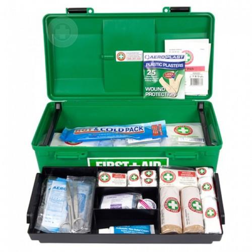 First Aid Kit - Deluxe Green Box