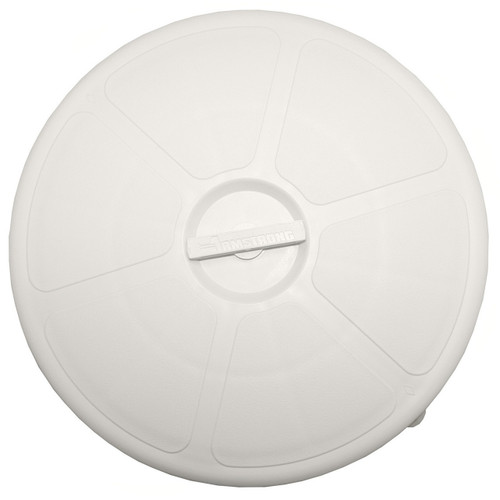 Deck Plate WP Wht 300mmOA