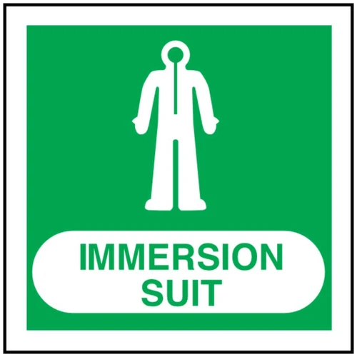 Label 'Immersion Suit' Glow In The Dark IMPA4112