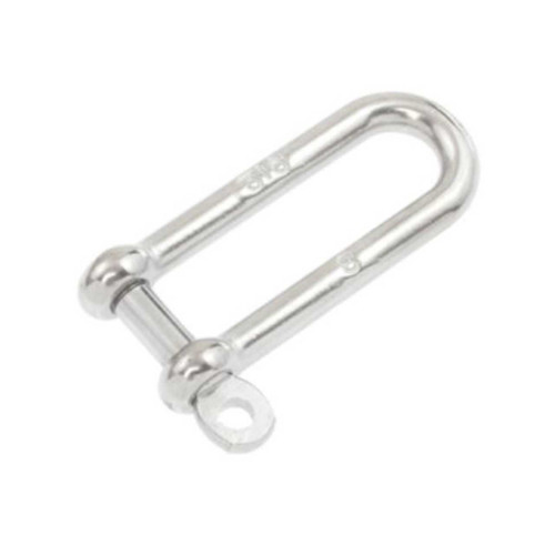 Shackle D Long S/S 6mm s362-06