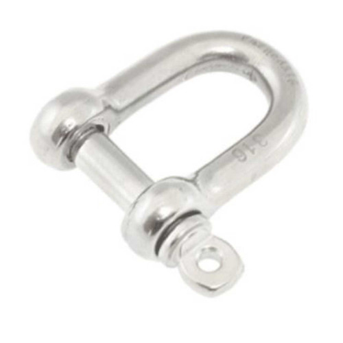 Shackle D 6mm S360F-06