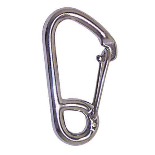 Snap Hook Asymmetric | 316 S/S ss-2430-06-V