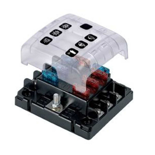 Fuse Holder 6-way sur/atc-6wb