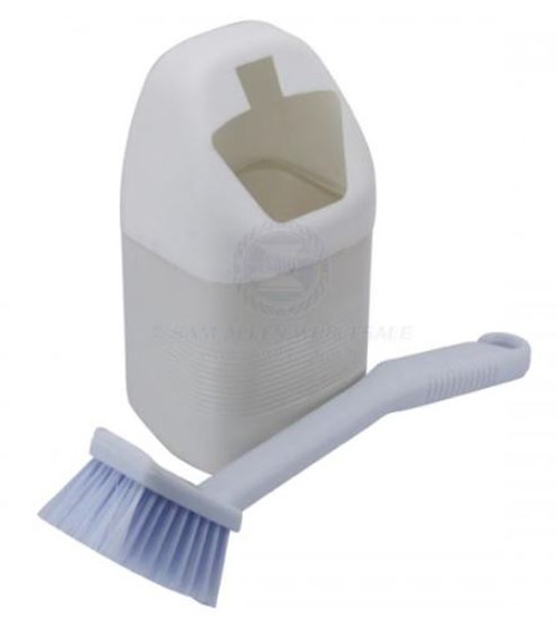 Toilet Brush & Holder